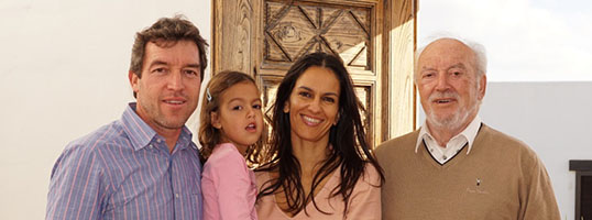 Lanzarote - Casa Santa Maria - Die Gastgeber