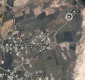 Lanzarote - Casa Santa Maria Lageplan