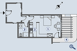Lanzarote - Studio la Baja